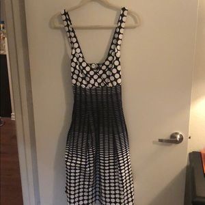 Polka dot Calvin Klein dress